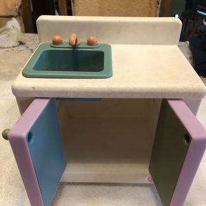 Little Tikes Dollhouse Kitchen Cabinet